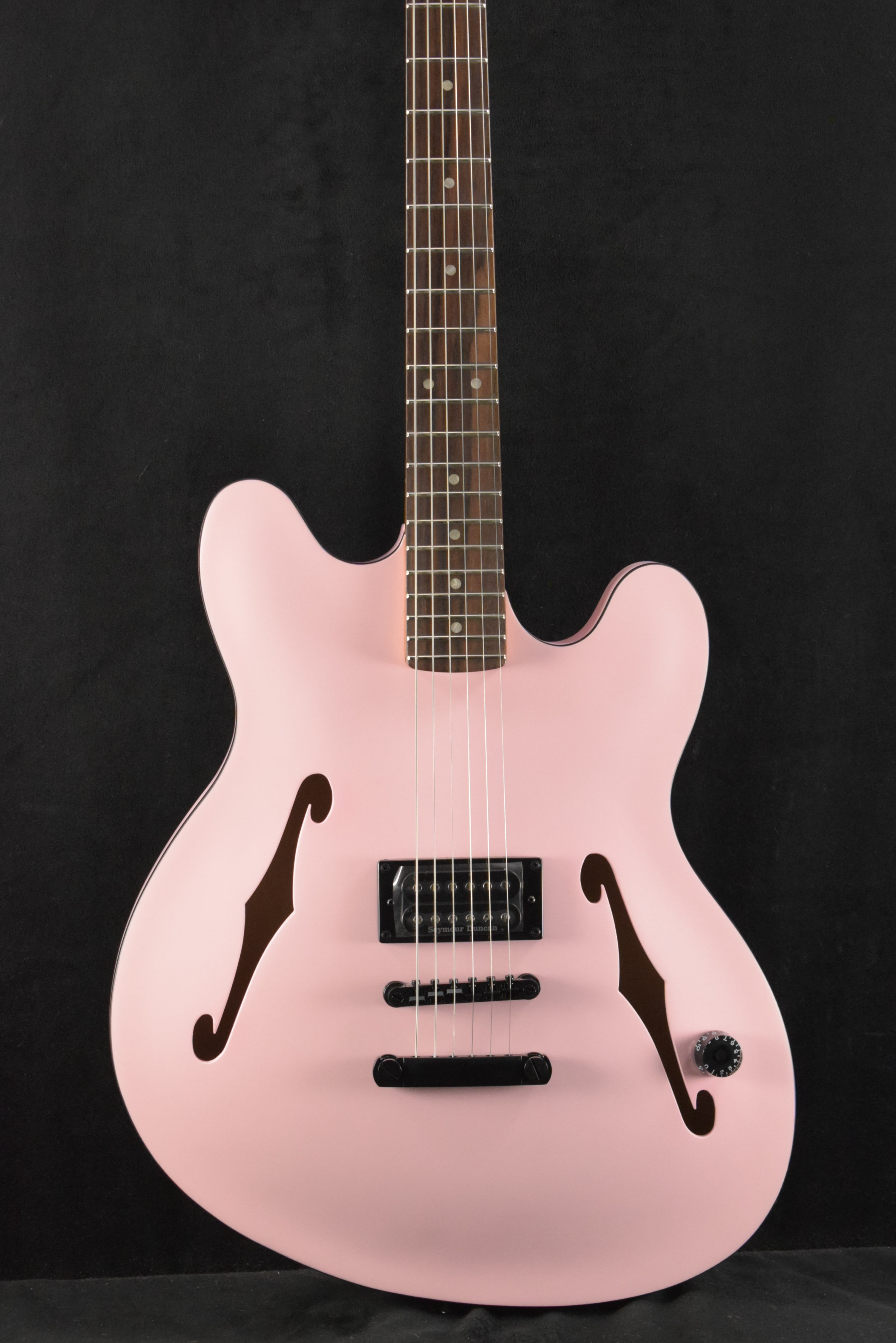 Fender Tom DeLonge Starcaster Satin Shell Pink Rosewood