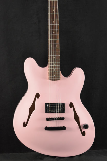 Fender Tom DeLonge Starcaster Satin Shell Pink Rosewood Fingerboard