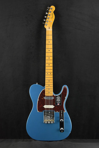 Fender American Professional Classic Hotshot Telecaster Faded Lake Placid Blue Maple Fingerboard