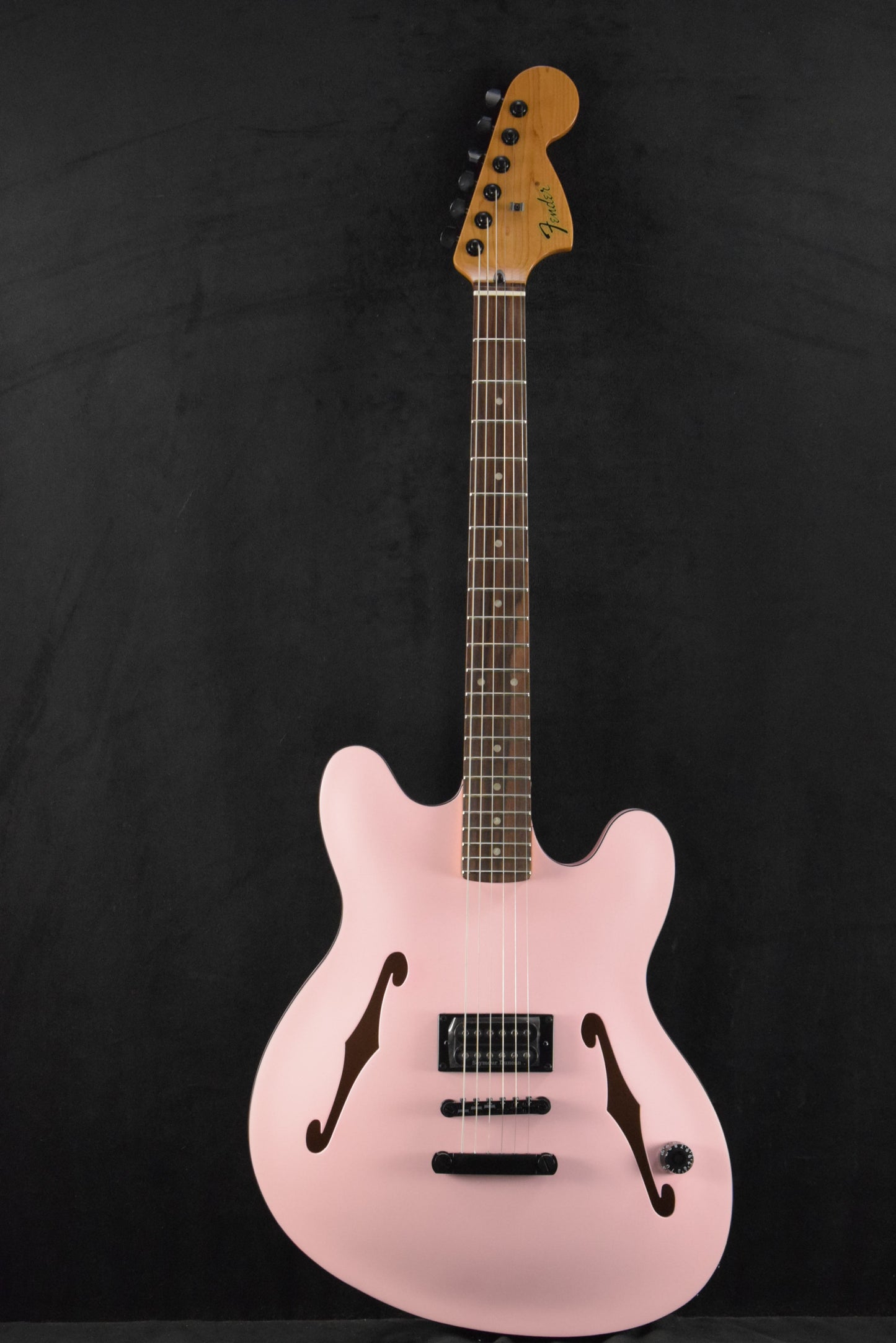 Fender Tom DeLonge Starcaster Satin Shell Pink Rosewood Fingerboard