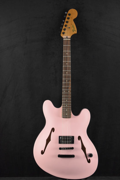 Fender Tom DeLonge Starcaster Satin Shell Pink Rosewood Fingerboard