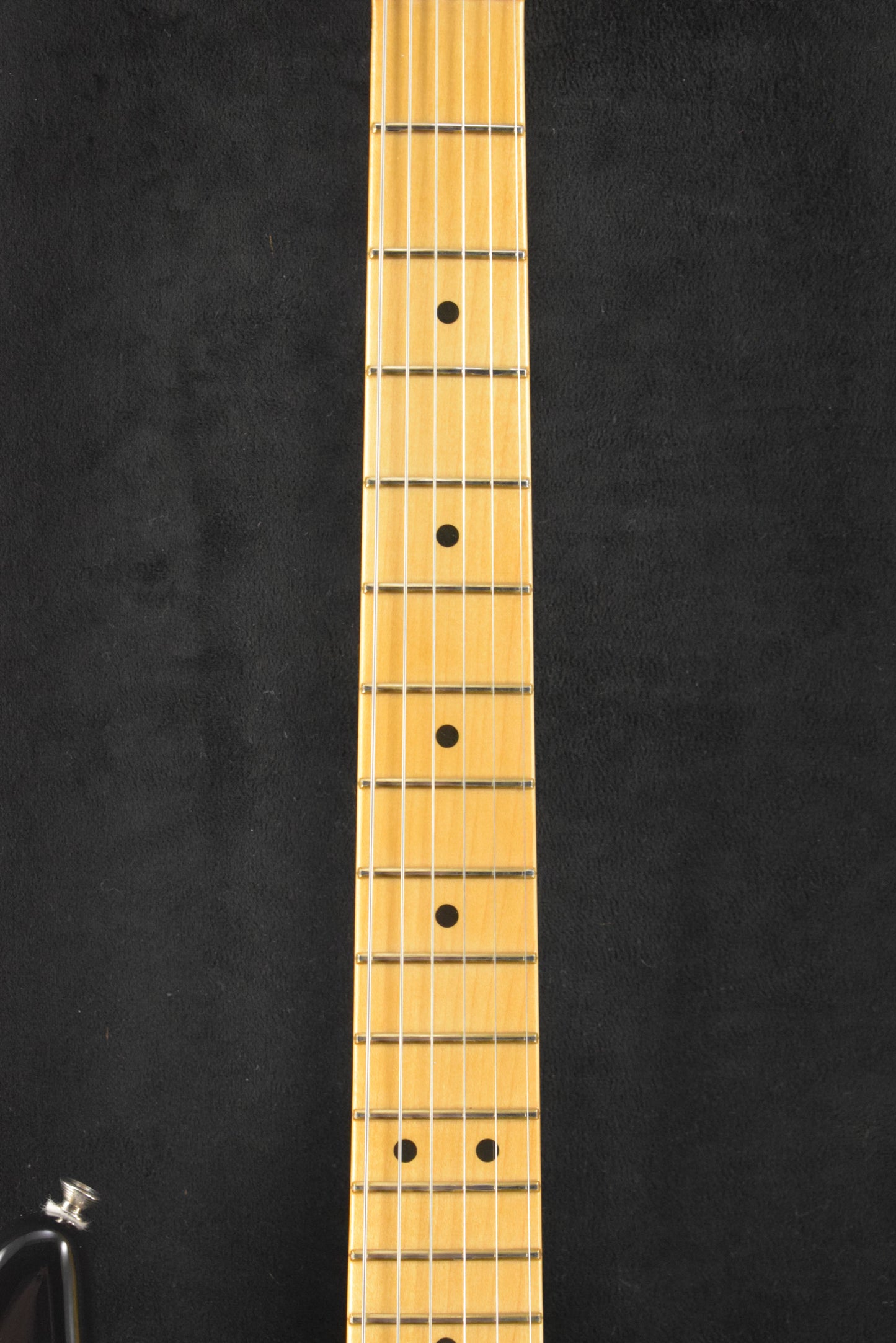 Fender Player II Stratocaster Black Maple Fingerboard