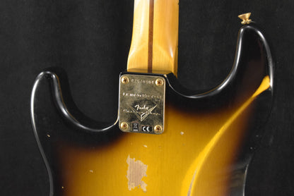 Fender Custom Shop Limited Edition '57 Strat - Relic Faded Aged 2-Color Sunburst