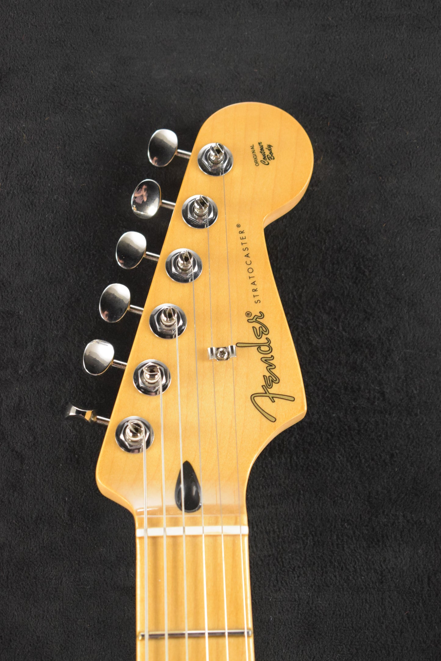 Fender Player II Stratocaster Black Maple Fingerboard