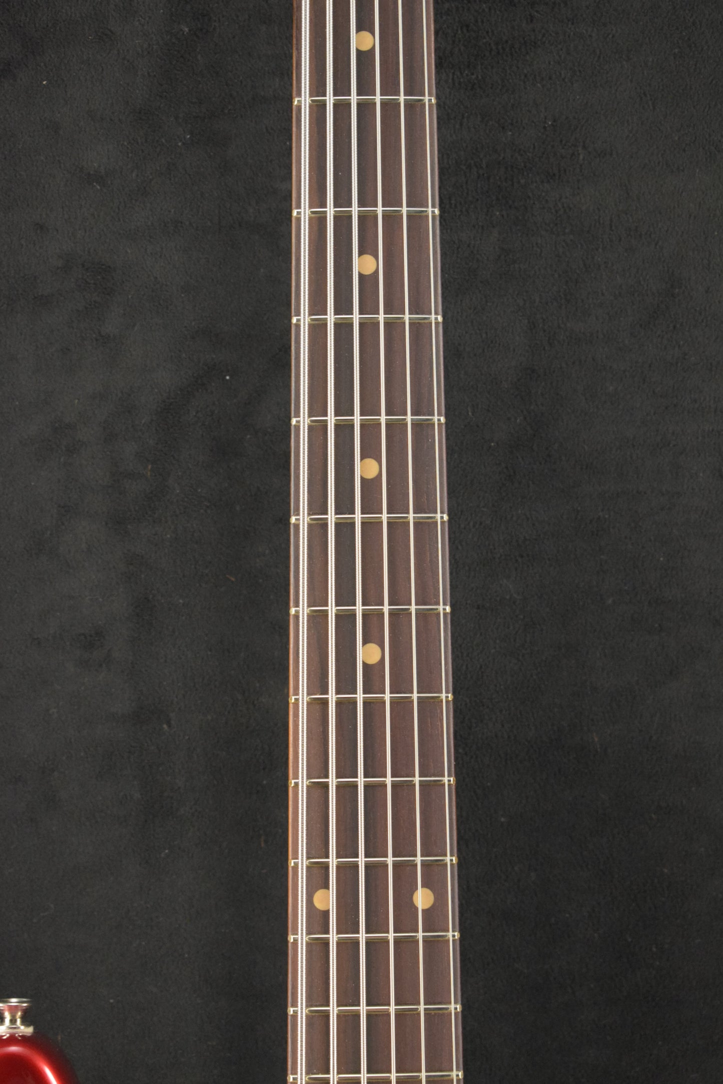 Fender Vintera III Early '60s Bass VI Candy Apple Red Rosewood Fingerboard