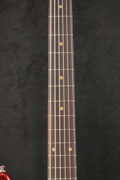 Fender Vintera III Early '60s Bass VI Candy Apple Red Rosewood Fingerboard