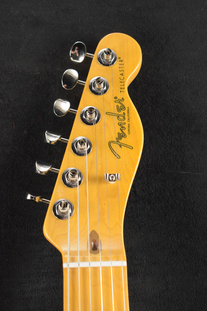 Fender American Professional Classic Hotshot Telecaster Faded Lake Placid Blue Maple Fingerboard