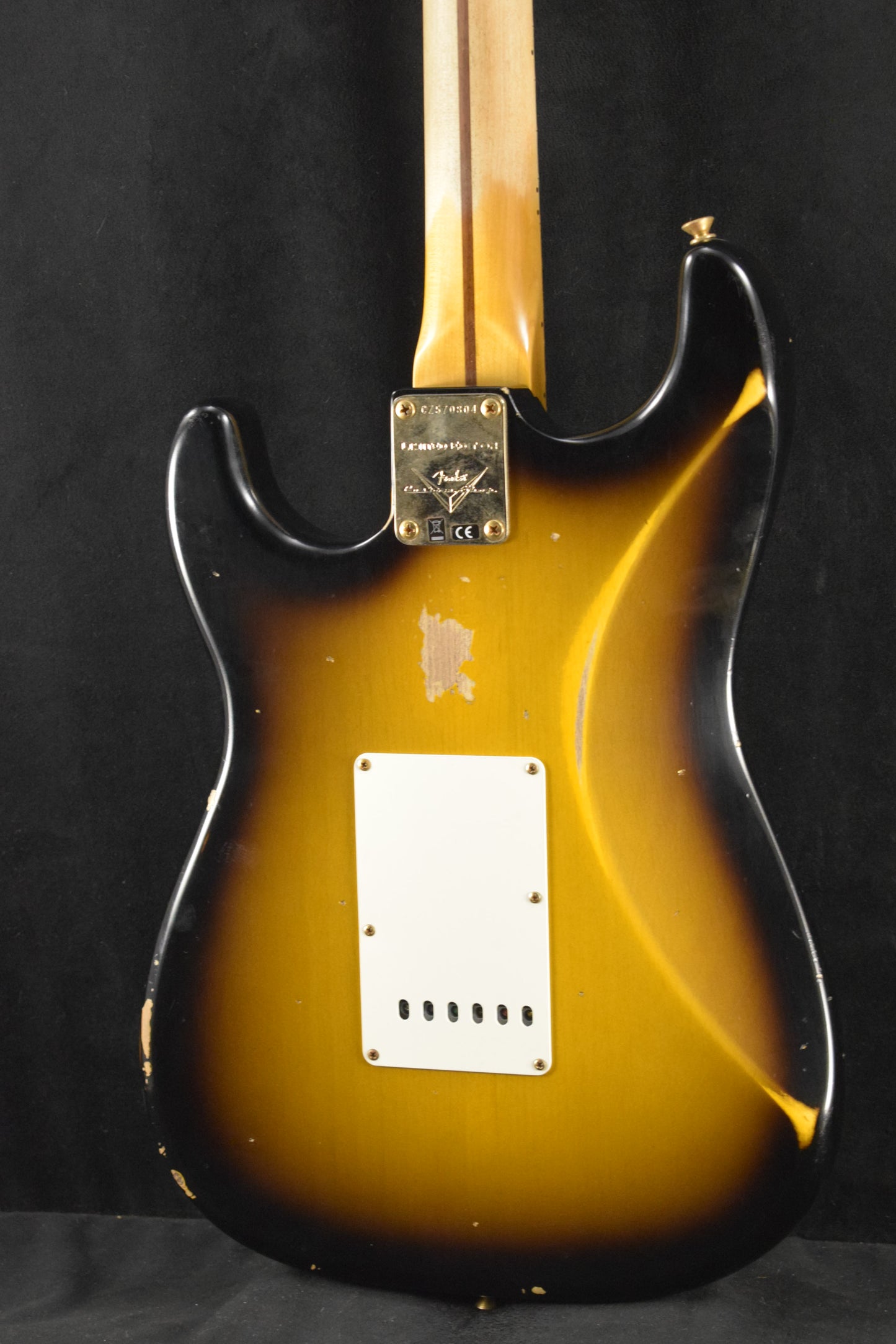 Fender Custom Shop Limited Edition '57 Strat - Relic Faded Aged 2-Color Sunburst