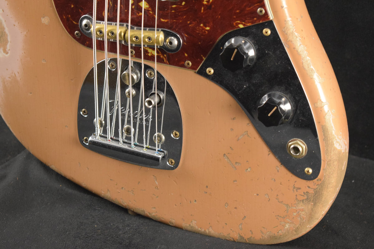 Fender Custom Shop 1962 Bass VI Super Heavy Relic Aged Dirty Shell Pink