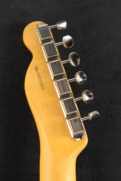 Fender American Professional Classic Hotshot Telecaster Faded Lake Placid Blue Maple Fingerboard