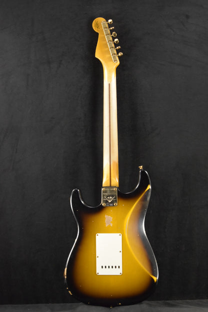 Fender Custom Shop Limited Edition '57 Strat - Relic Faded Aged 2-Color Sunburst