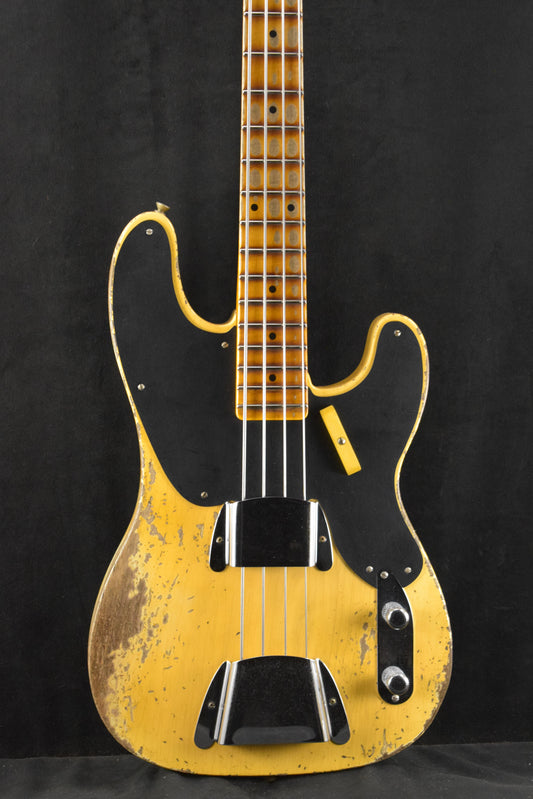 Fender Custom Shop 1951 Precision Bass Super Heavy Relic Super Faded Aged Nocaster Blonde
