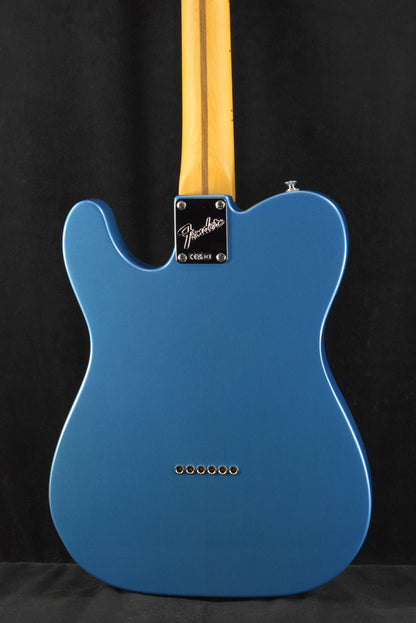 Fender American Professional Classic Hotshot Telecaster Faded Lake Placid Blue Maple Fingerboard