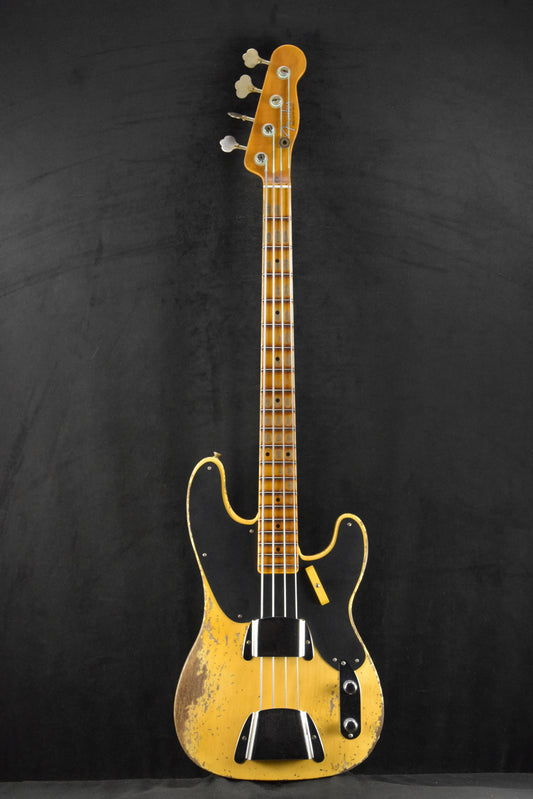 Fender Custom Shop 1951 Precision Bass Super Heavy Relic Super Faded Aged Nocaster Blonde