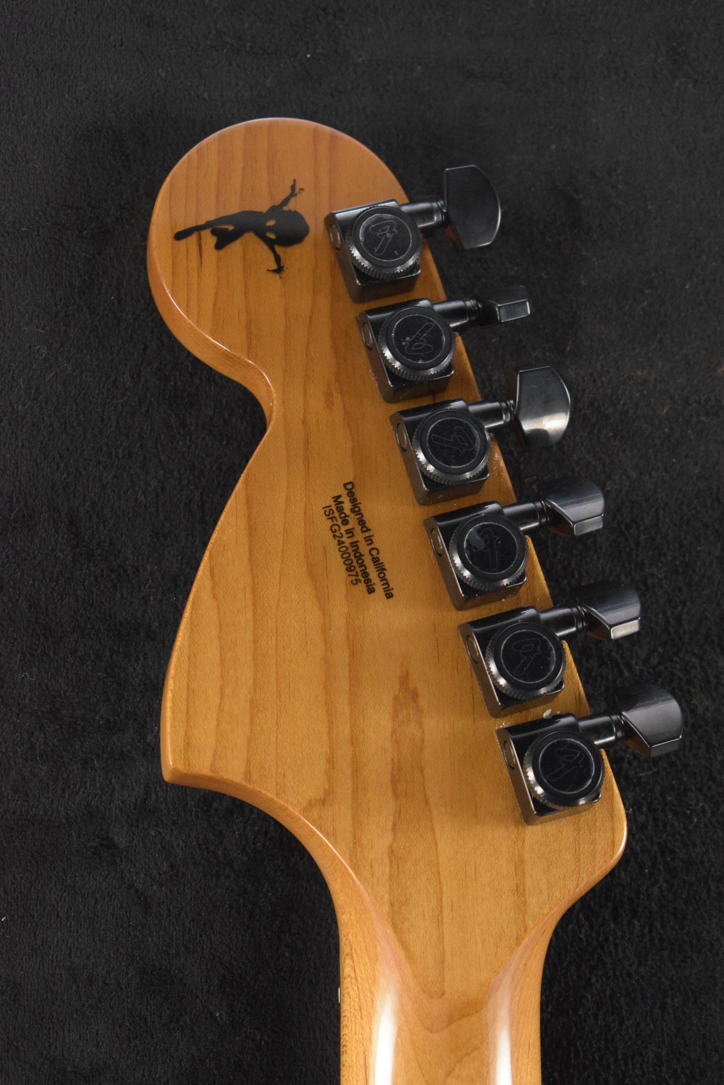 Fender Tom DeLonge Starcaster Satin Shell Pink Rosewood Fingerboard