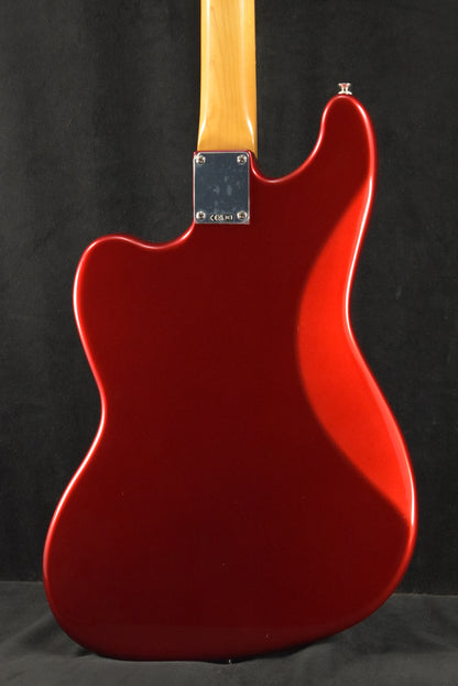 Fender Vintera III Early '60s Bass VI Candy Apple Red Rosewood Fingerboard