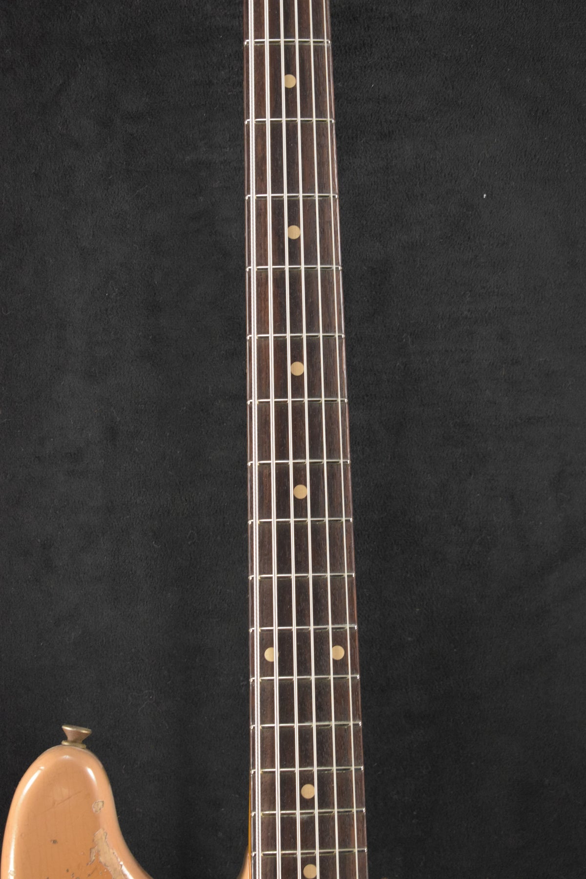 Fender Custom Shop 1962 Bass VI Super Heavy Relic Aged Dirty Shell Pink