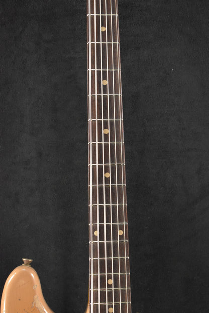 Fender Custom Shop 1962 Bass VI Super Heavy Relic Aged Dirty Shell Pink