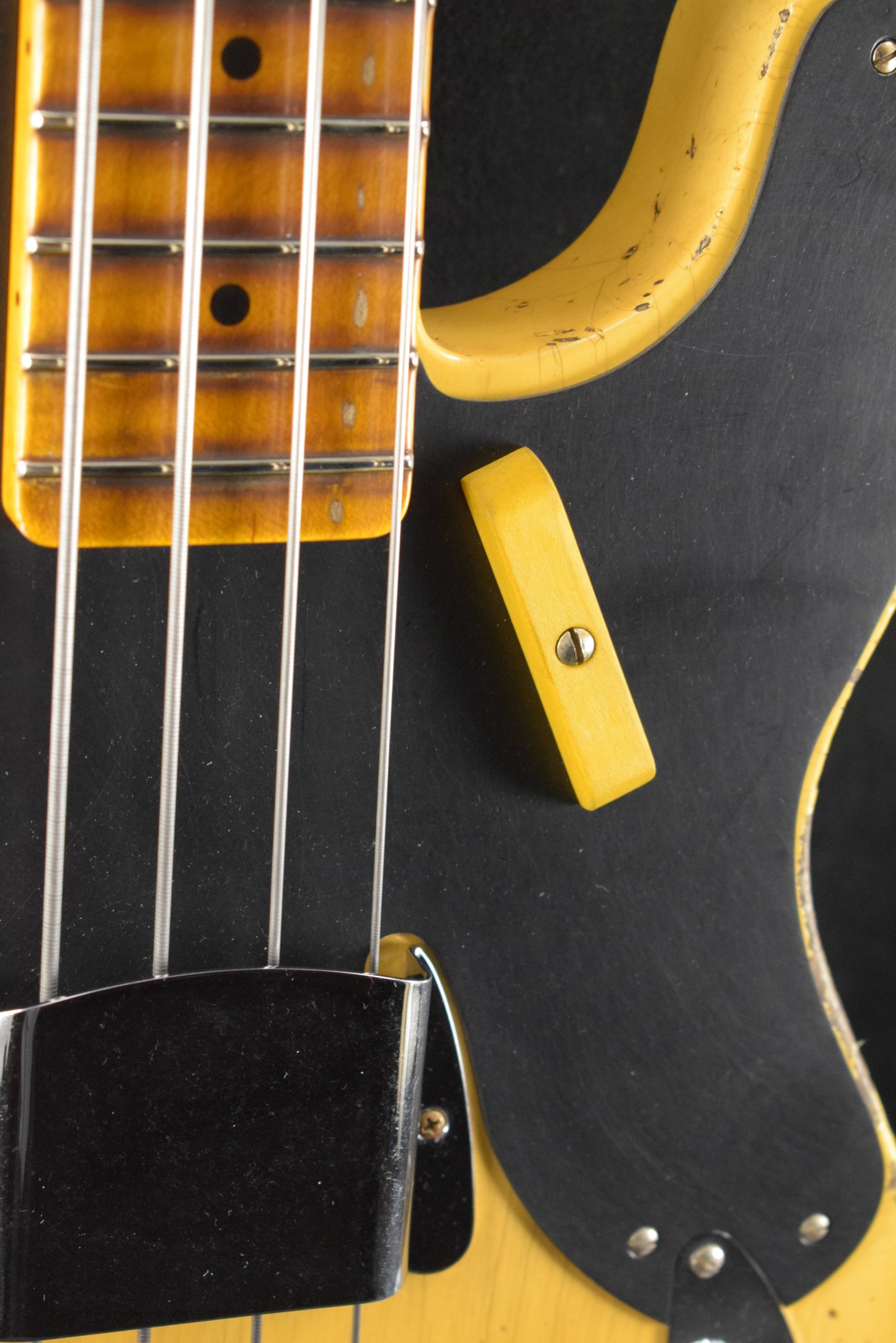 Fender Custom Shop 1951 Precision Bass Super Heavy Relic Super Faded Aged Nocaster Blonde