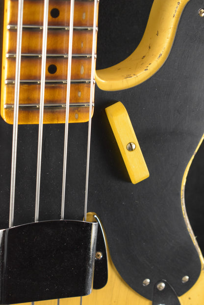 Fender Custom Shop 1951 Precision Bass Super Heavy Relic Super Faded Aged Nocaster Blonde