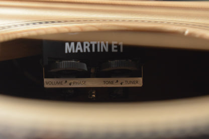 Martin BC-16E Acoustic-Electric Bass Guitar Rosewood