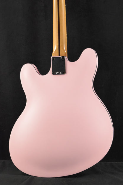 Fender Tom DeLonge Starcaster Satin Shell Pink Rosewood Fingerboard