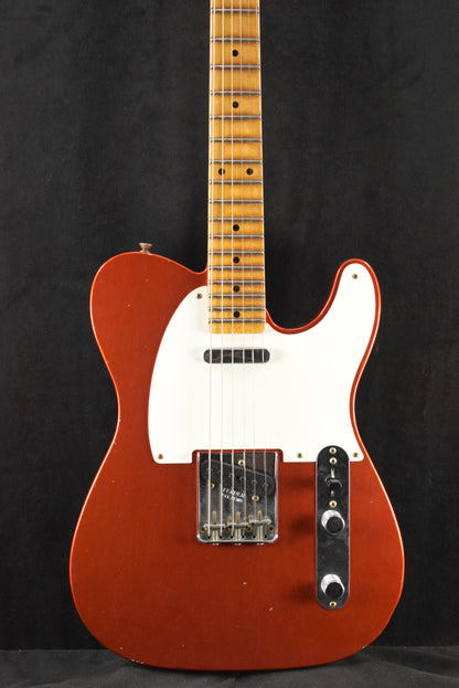 Fender Custom Shop '57 Telecaster Journeyman Relic - Aged Candy Tangerine