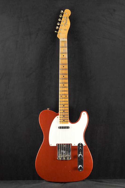 Fender Custom Shop '57 Telecaster Journeyman Relic - Aged Candy Tangerine