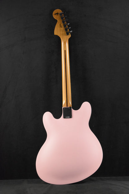 Fender Tom DeLonge Starcaster Satin Shell Pink Rosewood Fingerboard