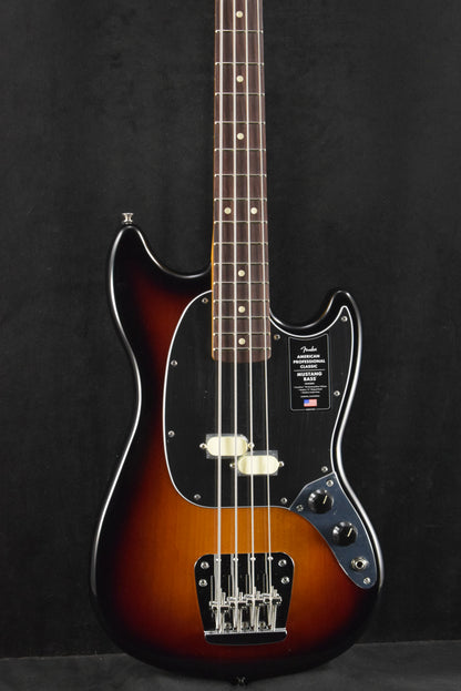 Fender American Professional Classic Mustang Bass 3-Color Sunburst Rosewood Fingerboard