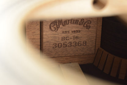 Martin BC-16E Acoustic-Electric Bass Guitar Rosewood