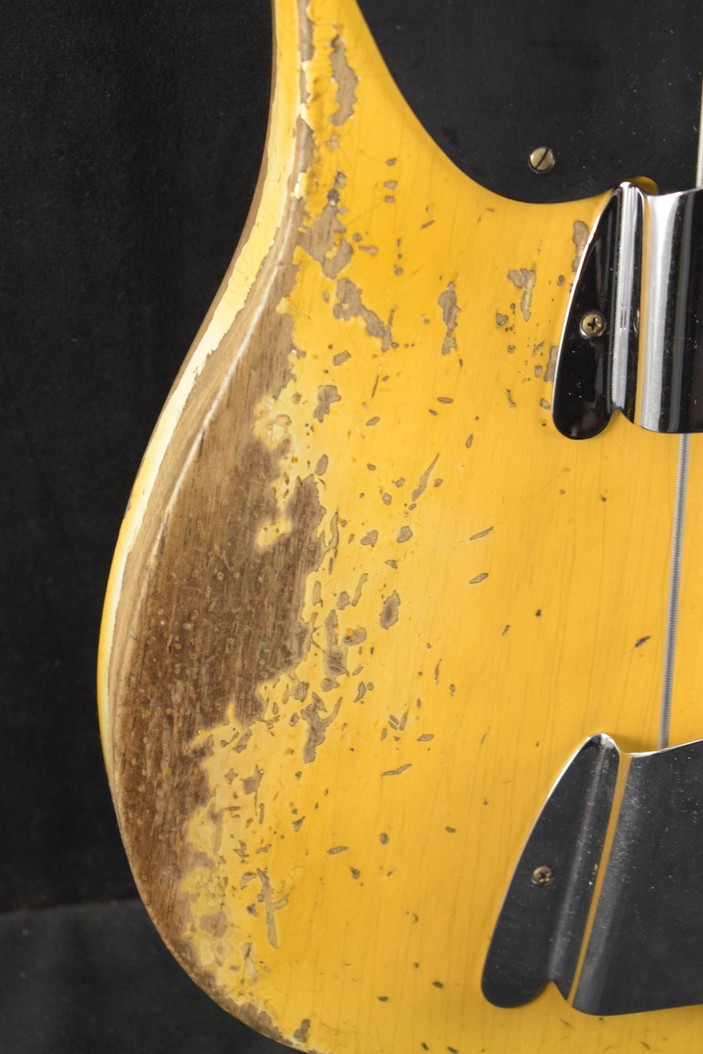 Fender Custom Shop 1951 Precision Bass Super Heavy Relic Super Faded Aged Nocaster Blonde