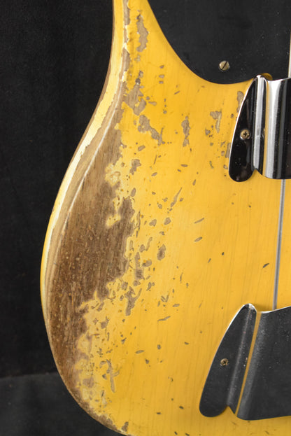 Fender Custom Shop 1951 Precision Bass Super Heavy Relic Super Faded Aged Nocaster Blonde