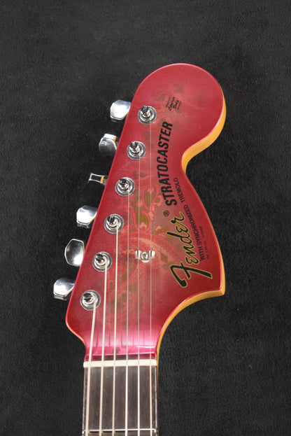 Fender Limited Edition '68 Stratocaster Journeyman Relic with Closet Classic Hardware Pink Paisley