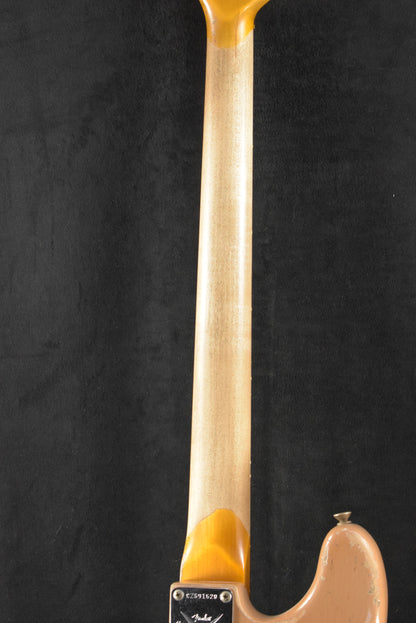 Fender Custom Shop 1962 Bass VI Super Heavy Relic Aged Dirty Shell Pink