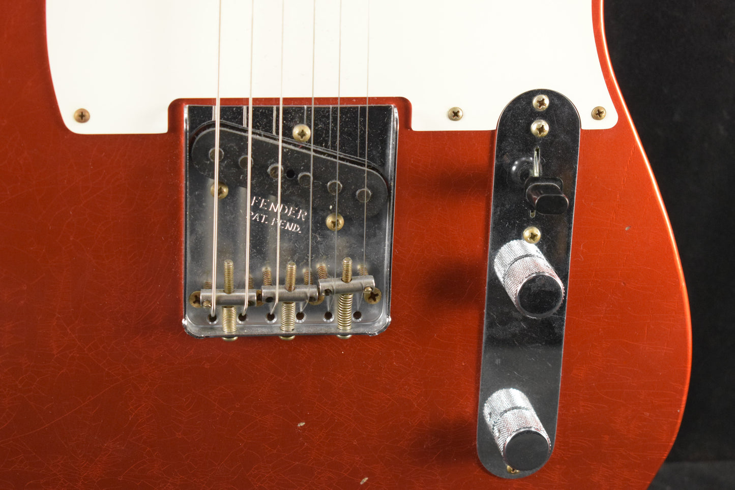 Fender Custom Shop '57 Telecaster Journeyman Relic - Aged Candy Tangerine
