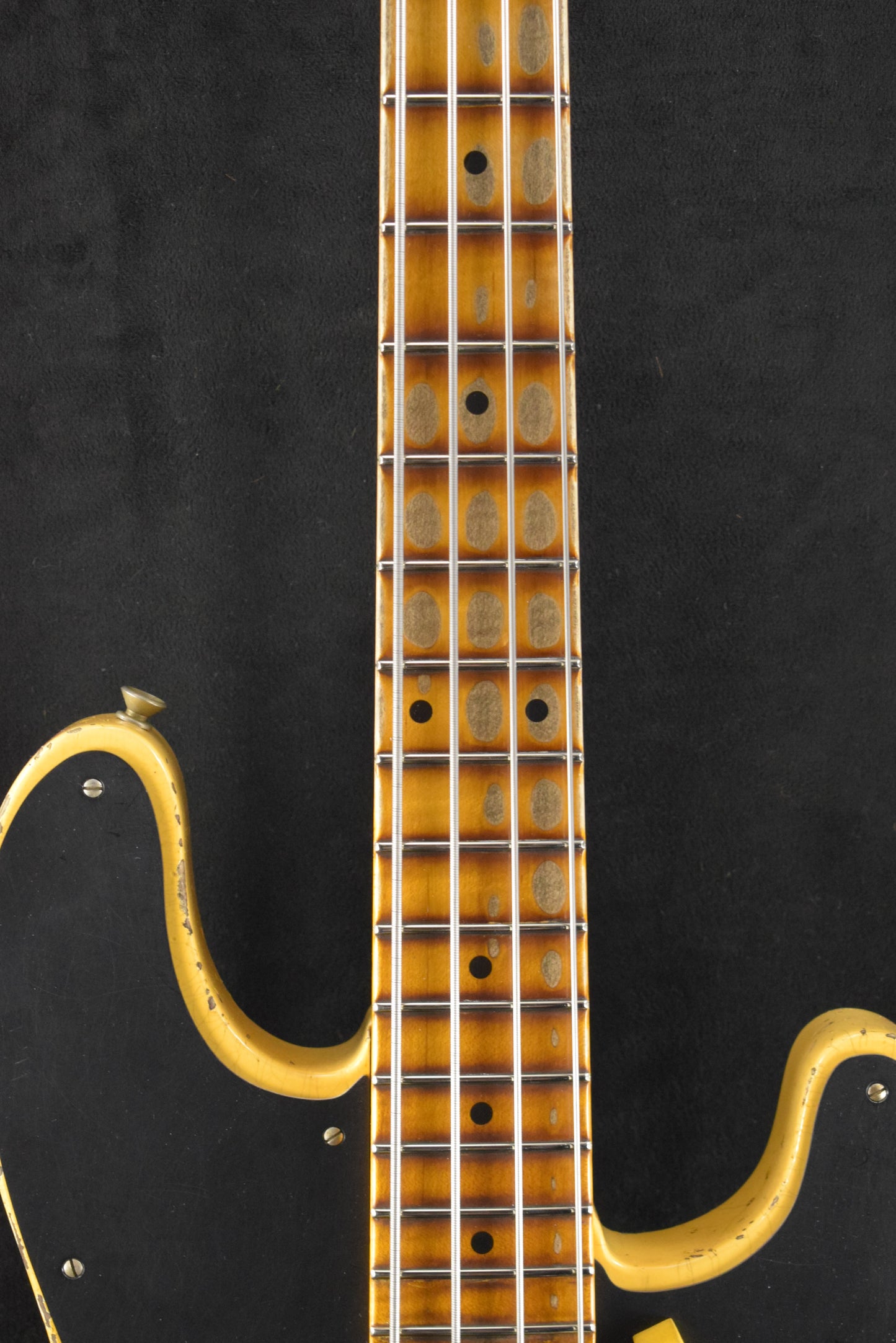 Fender Custom Shop 1951 Precision Bass Super Heavy Relic Super Faded Aged Nocaster Blonde