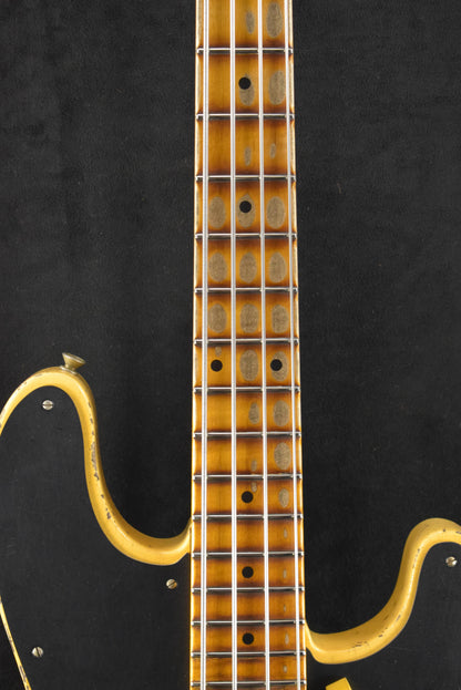 Fender Custom Shop 1951 Precision Bass Super Heavy Relic Super Faded Aged Nocaster Blonde