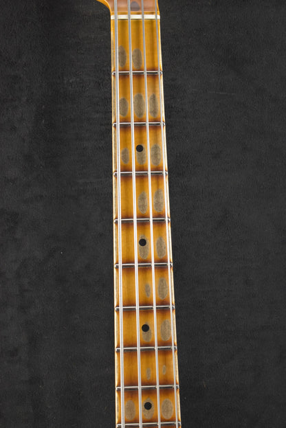 Fender Custom Shop 1951 Precision Bass Super Heavy Relic Super Faded Aged Nocaster Blonde