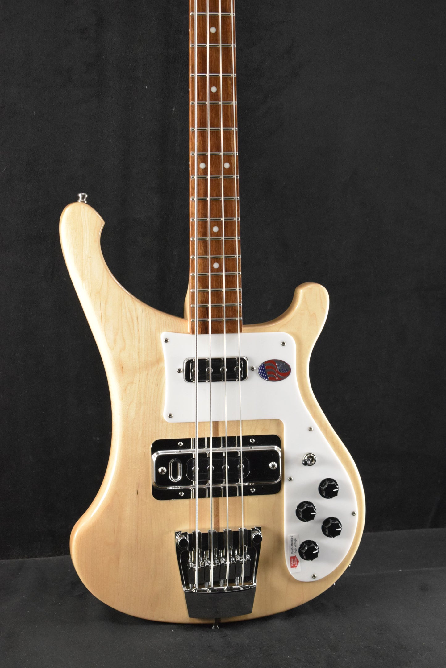 Rickenbacker 4003S Bass Guitar Mapleglo