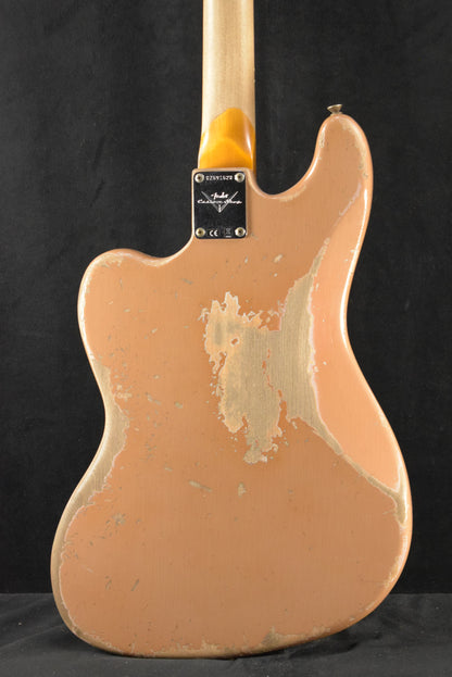 Fender Custom Shop 1962 Bass VI Super Heavy Relic Aged Dirty Shell Pink