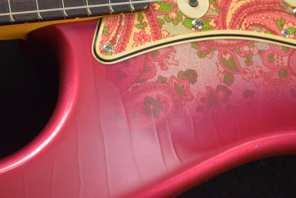 Fender Limited Edition '68 Stratocaster Journeyman Relic with Closet Classic Hardware Pink Paisley