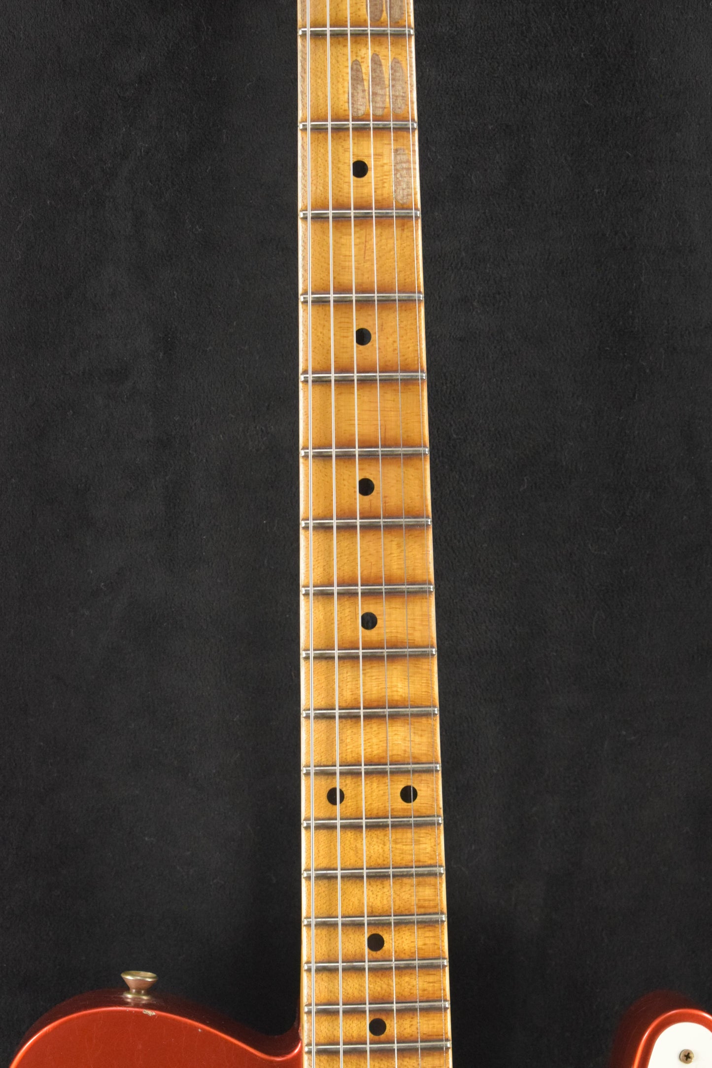 Fender Custom Shop '57 Telecaster Journeyman Relic - Aged Candy Tangerine