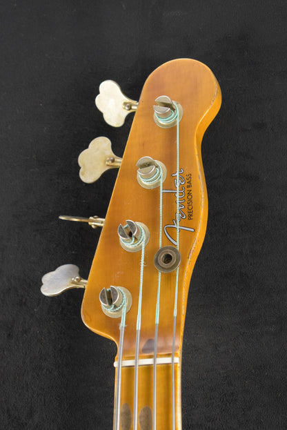Fender Custom Shop 1951 Precision Bass Super Heavy Relic Super Faded Aged Nocaster Blonde