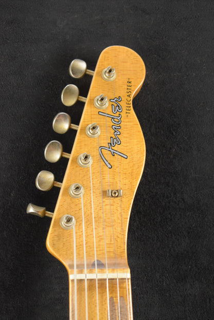 Fender Custom Shop '57 Telecaster Journeyman Relic - Aged Candy Tangerine