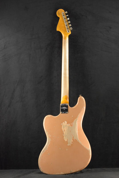 Fender Custom Shop 1962 Bass VI Super Heavy Relic Aged Dirty Shell Pink