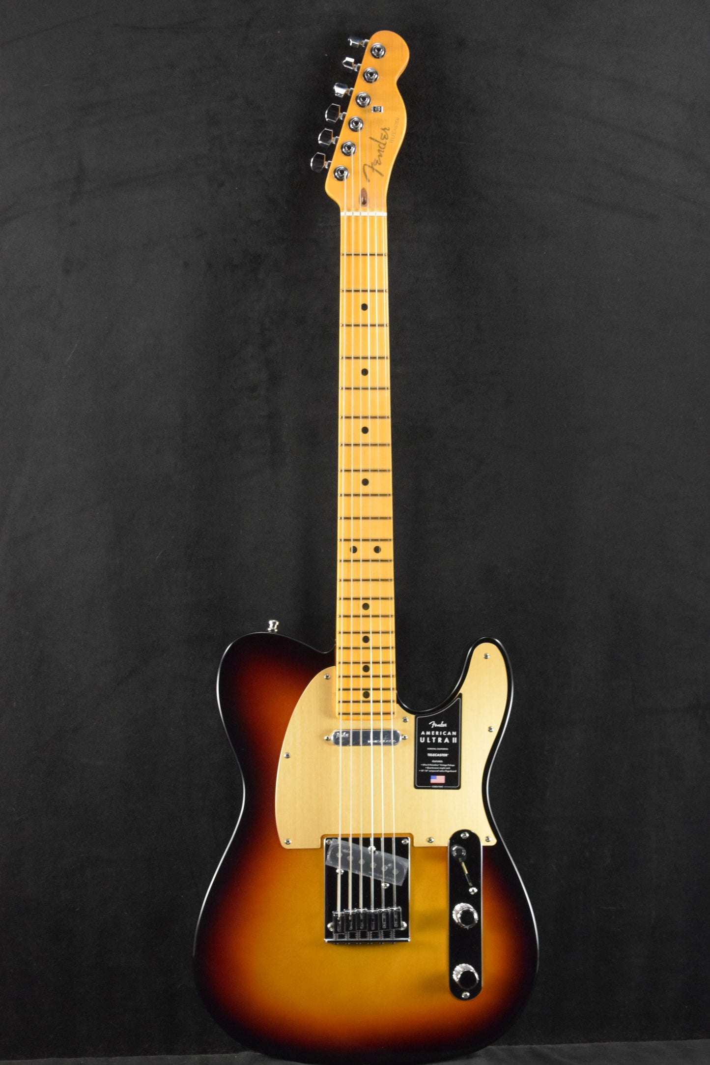 Fender American Ultra II Telecaster Ultraburst Maple Fingerboard