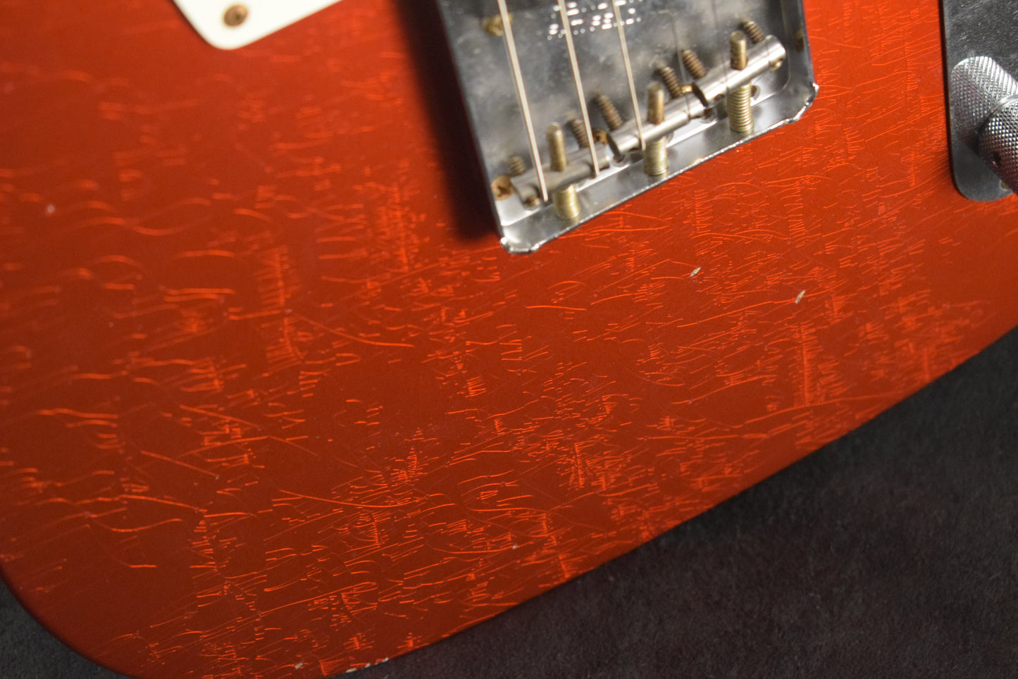 Fender Custom Shop '57 Telecaster Journeyman Relic - Aged Candy Tangerine