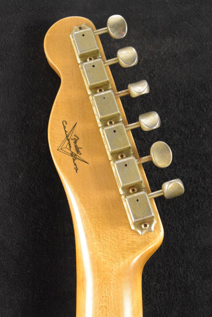 Fender Custom Shop '57 Telecaster Journeyman Relic - Aged Candy Tangerine