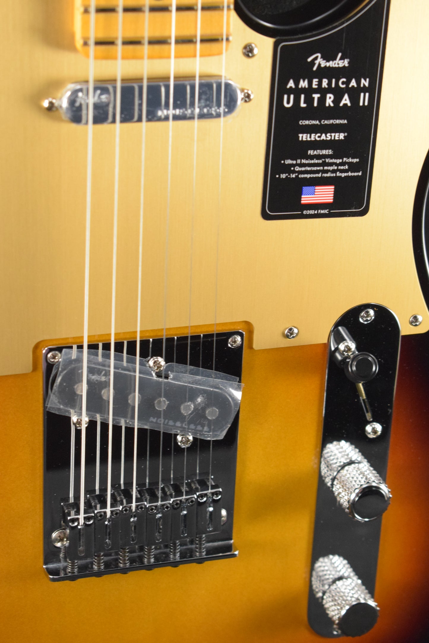 Fender American Ultra II Telecaster Ultraburst Maple Fingerboard